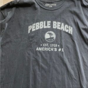 PebbleBeach T shirt Grey